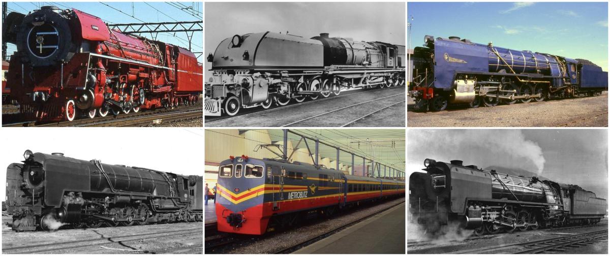 Great Mechanical Engineers of the South African Railways & Harbours